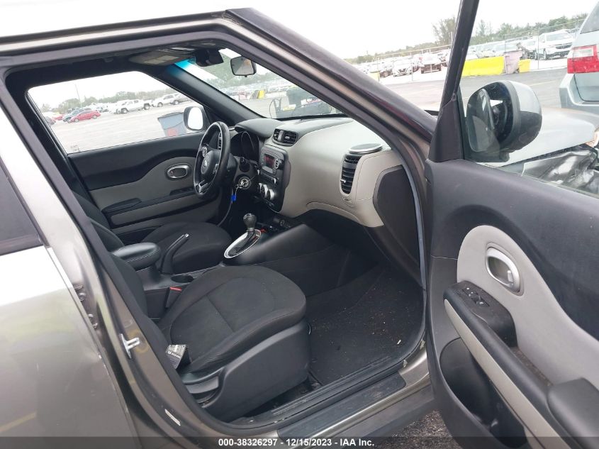 2014 KIA SOUL - KNDJN2A25E7065748