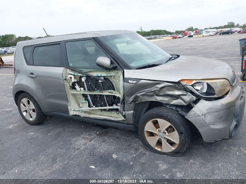 2014 KIA SOUL - KNDJN2A25E7065748