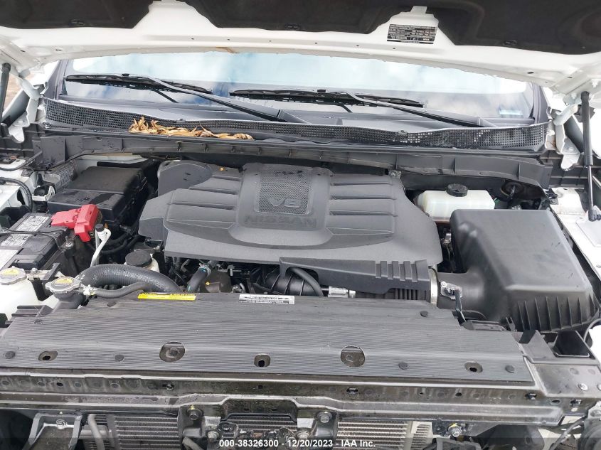 2021 NISSAN TITAN SV 4X4 - 1N6AA1ED1MN532804