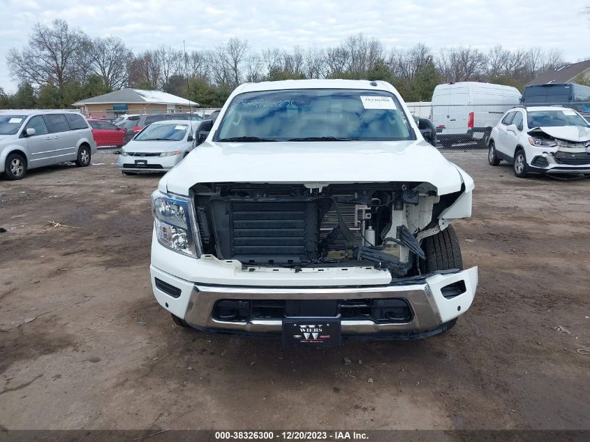 2021 NISSAN TITAN SV 4X4 - 1N6AA1ED1MN532804