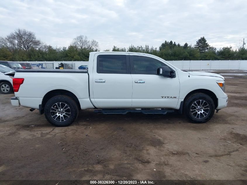 2021 NISSAN TITAN SV 4X4 - 1N6AA1ED1MN532804