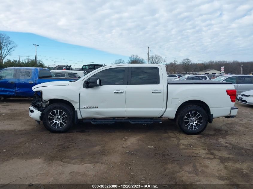 2021 NISSAN TITAN SV 4X4 - 1N6AA1ED1MN532804