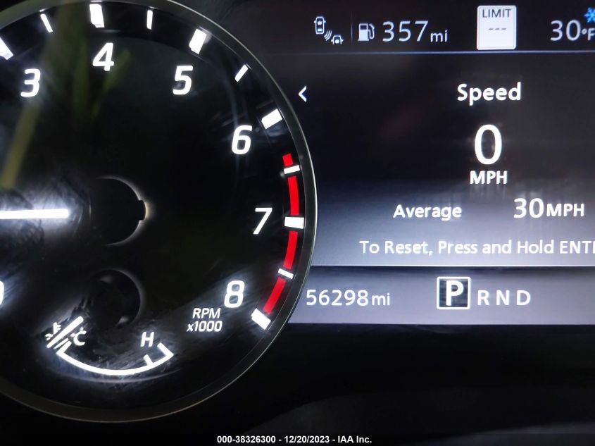 2021 NISSAN TITAN SV 4X4 - 1N6AA1ED1MN532804