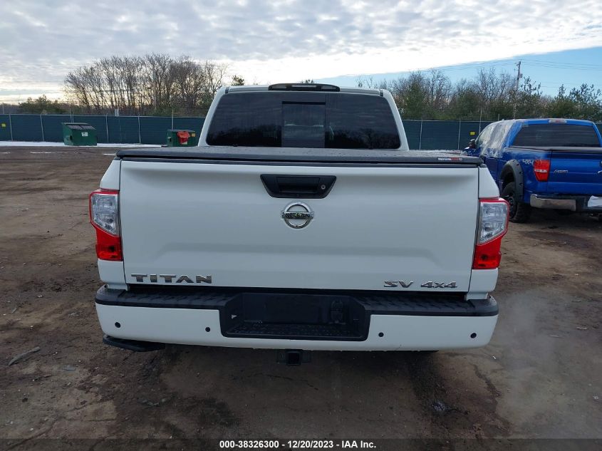2021 NISSAN TITAN SV 4X4 - 1N6AA1ED1MN532804