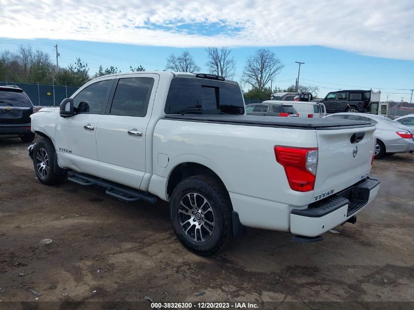 2021 NISSAN TITAN SV 4X4 - 1N6AA1ED1MN532804