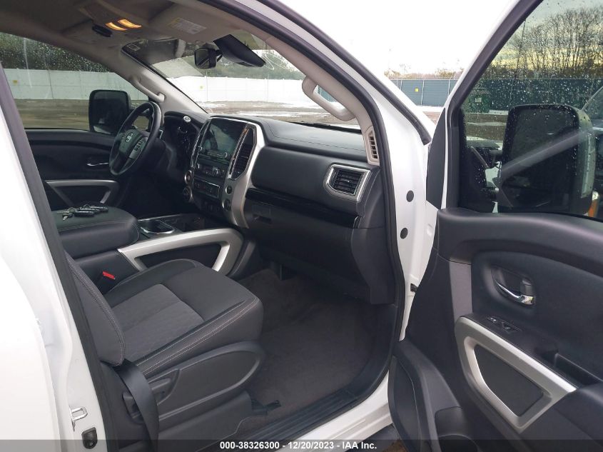 2021 NISSAN TITAN SV 4X4 - 1N6AA1ED1MN532804