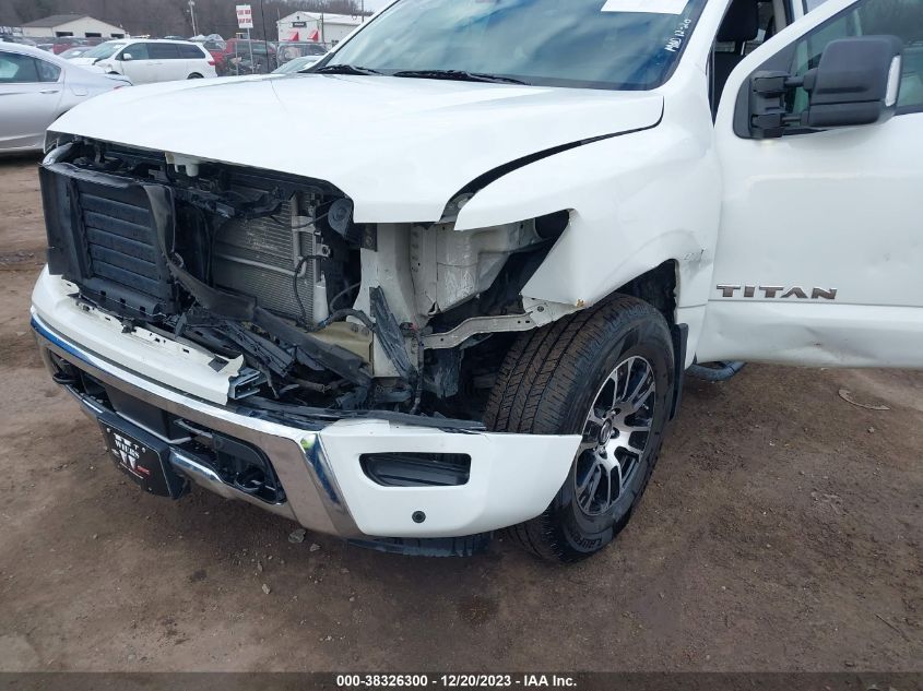 2021 NISSAN TITAN SV 4X4 - 1N6AA1ED1MN532804