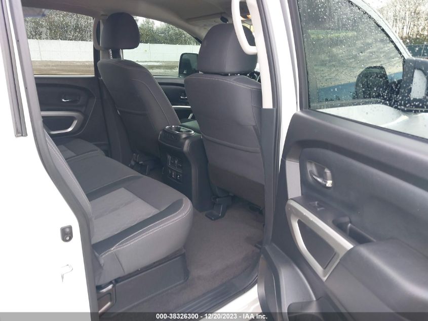 2021 NISSAN TITAN SV 4X4 - 1N6AA1ED1MN532804
