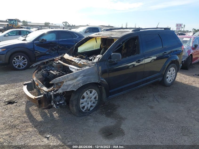 2016 DODGE JOURNEY SE - 3C4PDCAB3GT114754