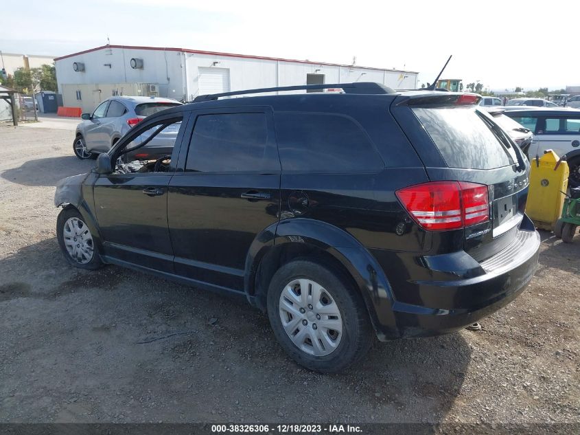 2016 DODGE JOURNEY SE - 3C4PDCAB3GT114754
