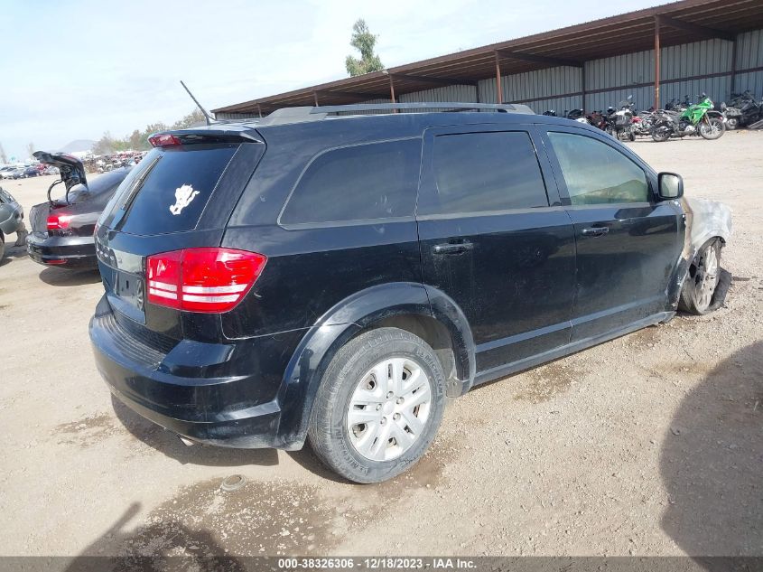 2016 DODGE JOURNEY SE - 3C4PDCAB3GT114754