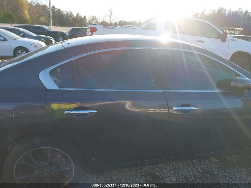 2013 NISSAN MAXIMA 3.5 S - 1N4AA5AP3DC831156