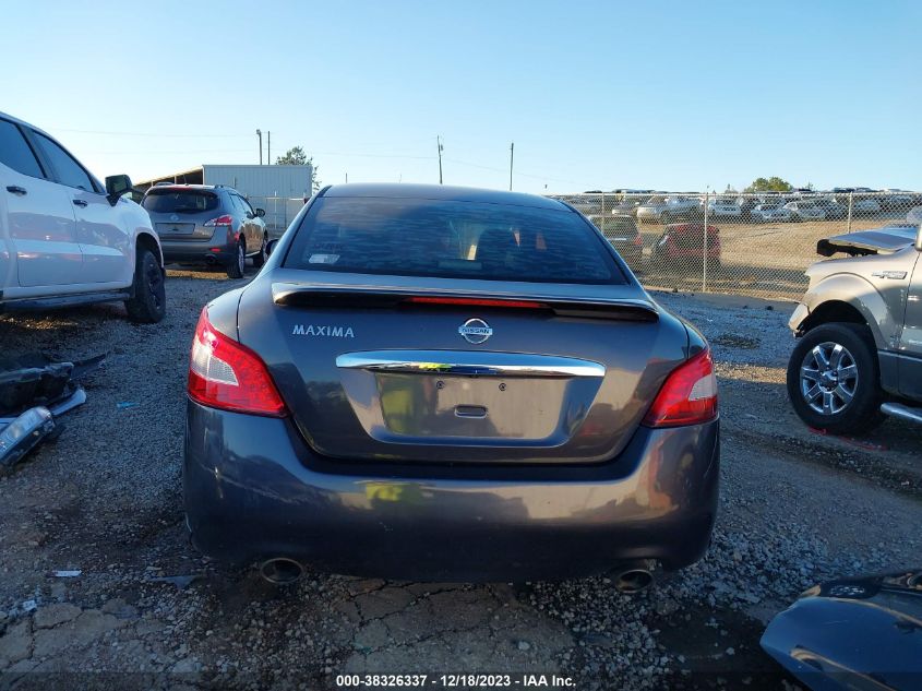 2013 NISSAN MAXIMA 3.5 S - 1N4AA5AP3DC831156