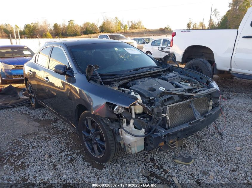 2013 NISSAN MAXIMA 3.5 S - 1N4AA5AP3DC831156
