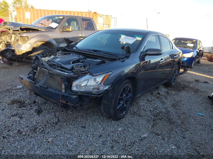 2013 NISSAN MAXIMA 3.5 S - 1N4AA5AP3DC831156