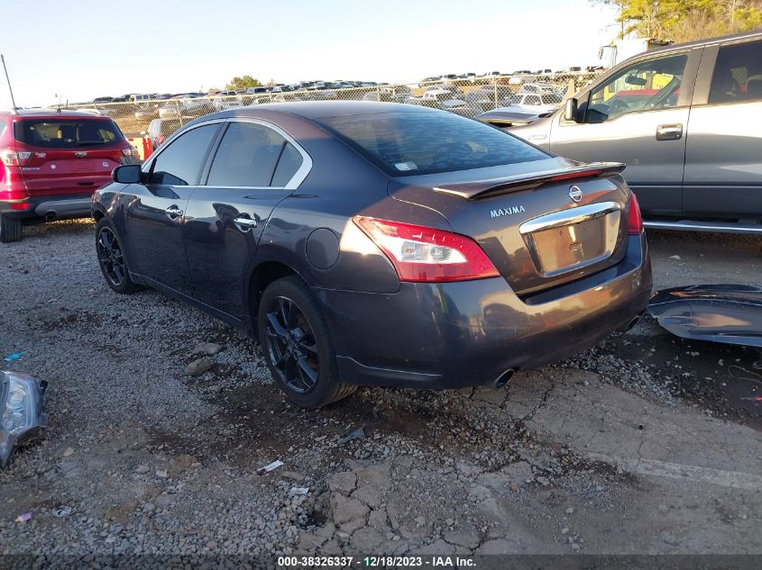 2013 NISSAN MAXIMA 3.5 S - 1N4AA5AP3DC831156