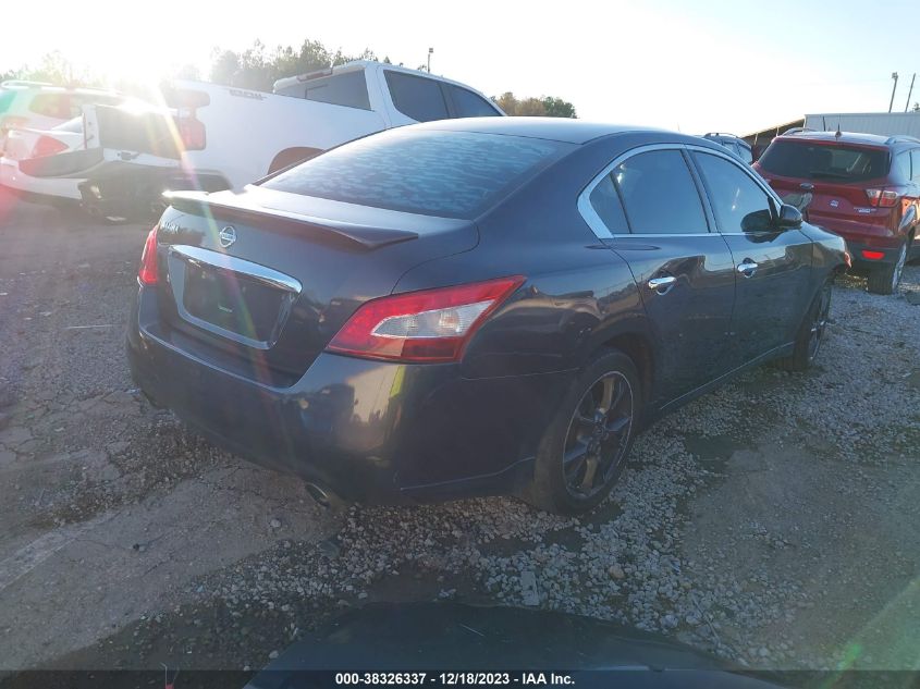 2013 NISSAN MAXIMA 3.5 S - 1N4AA5AP3DC831156