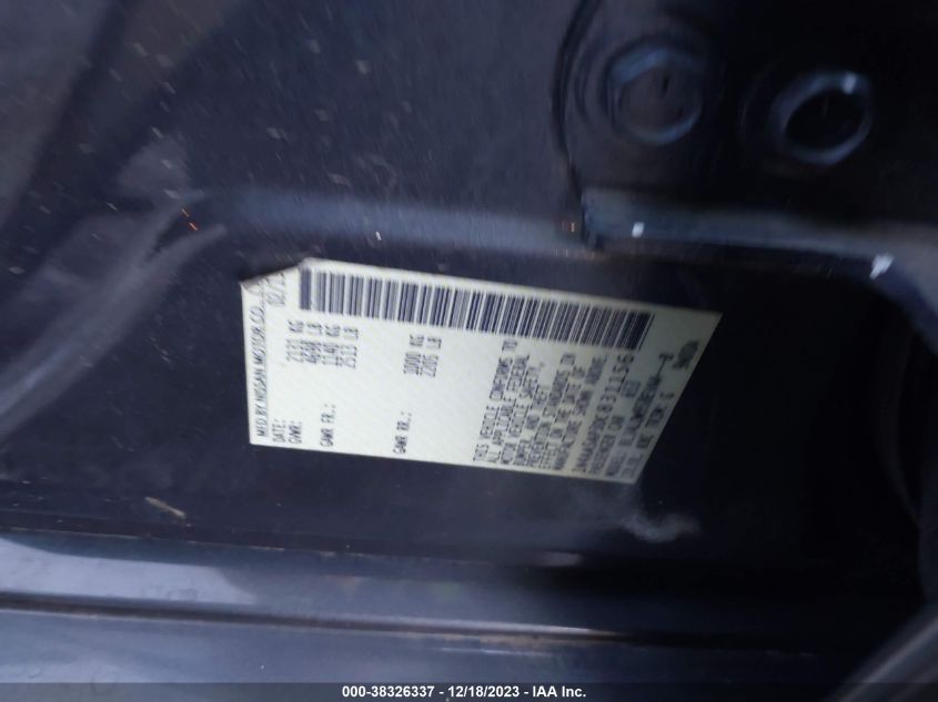 2013 NISSAN MAXIMA 3.5 S - 1N4AA5AP3DC831156