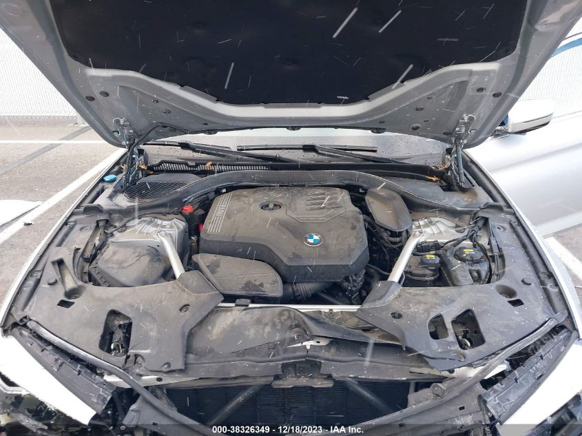 2020 BMW 530I XDRIVE WBAJR7C05LCD71849