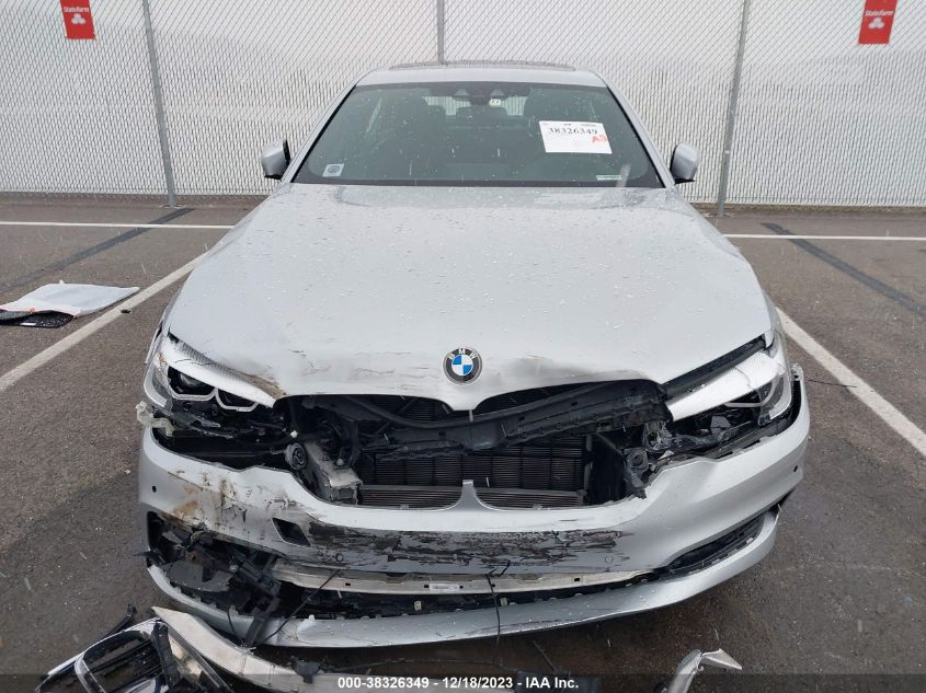 2020 BMW 530I XDRIVE WBAJR7C05LCD71849