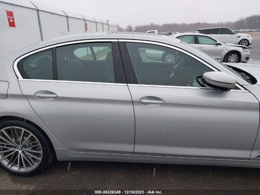 2020 BMW 530I XDRIVE WBAJR7C05LCD71849