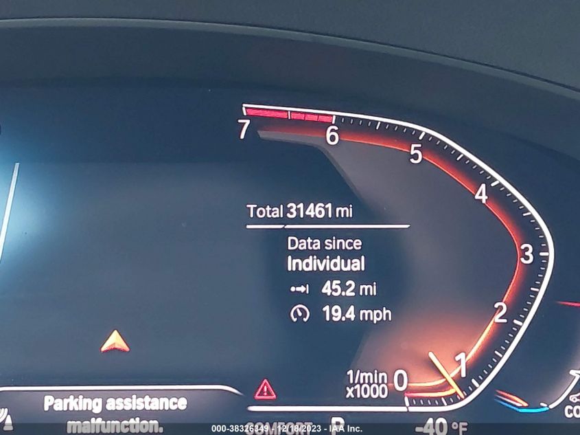 2020 BMW 530I XDRIVE WBAJR7C05LCD71849