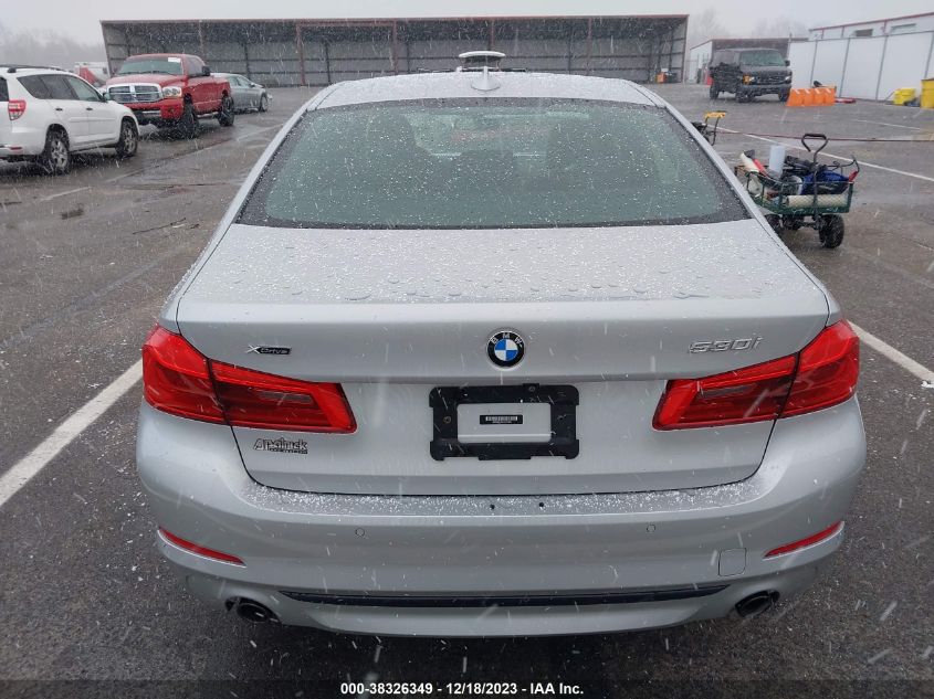 2020 BMW 530I XDRIVE WBAJR7C05LCD71849