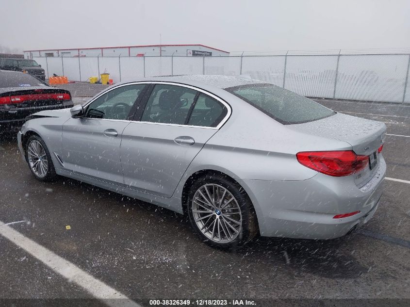 2020 BMW 530I XDRIVE WBAJR7C05LCD71849