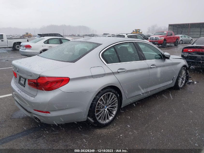 2020 BMW 530I XDRIVE WBAJR7C05LCD71849
