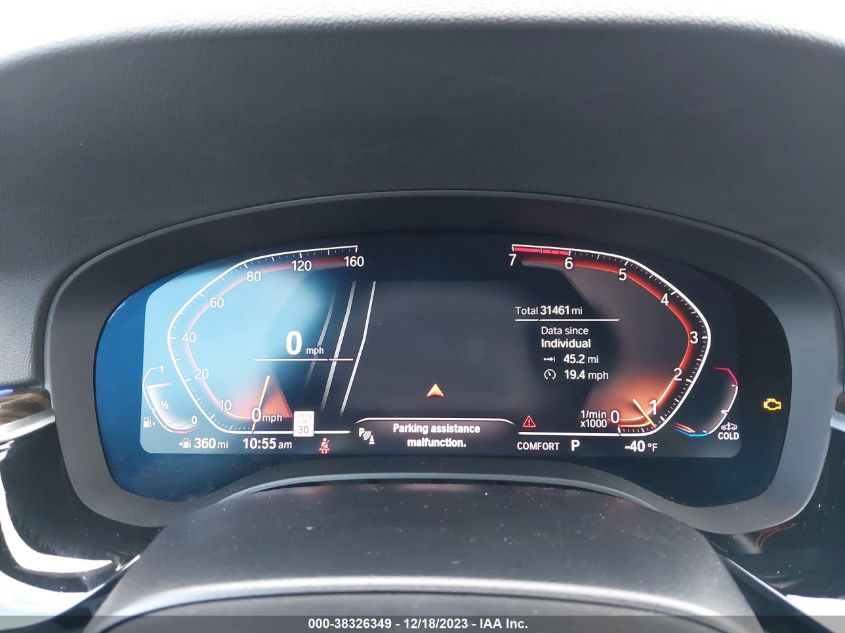 2020 BMW 530I XDRIVE WBAJR7C05LCD71849