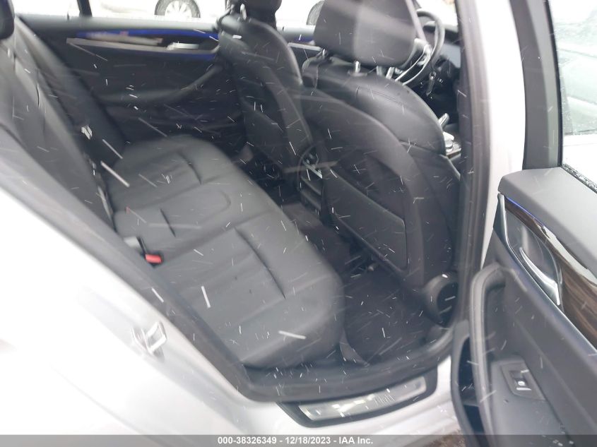 2020 BMW 530I XDRIVE WBAJR7C05LCD71849