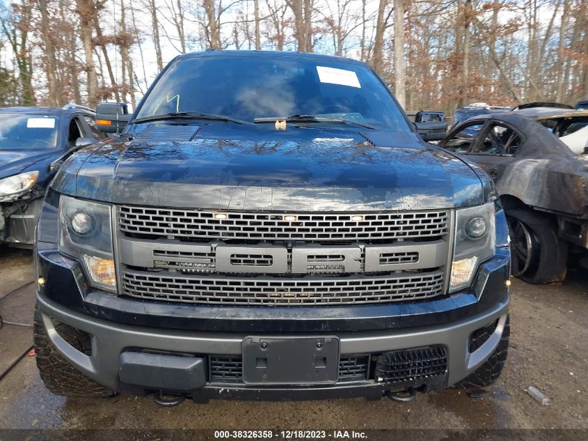 2013 FORD F-150 SVT RAPTOR - 1FTFW1R6XDFC23896