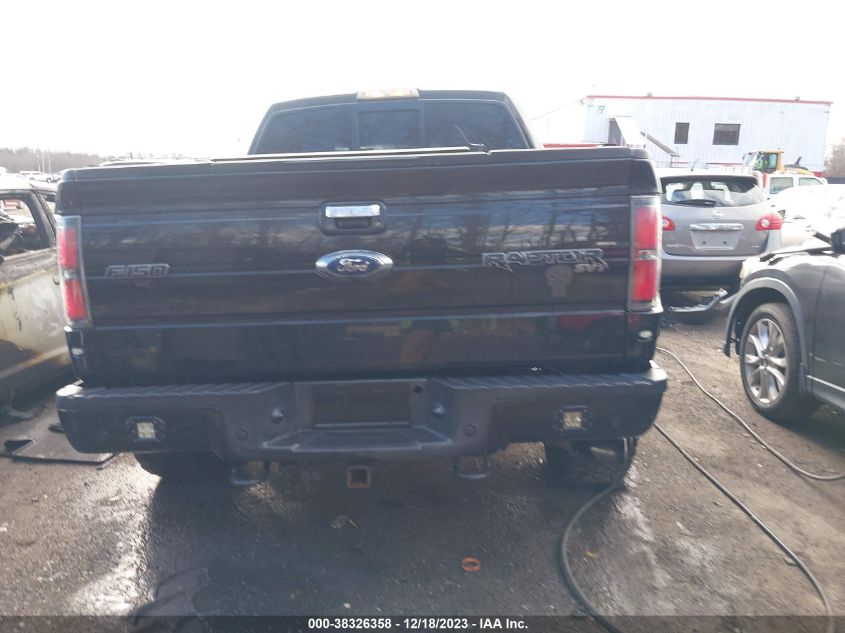 2013 FORD F-150 SVT RAPTOR - 1FTFW1R6XDFC23896