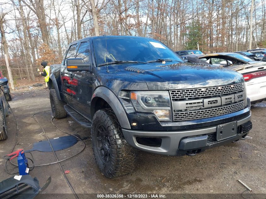 2013 FORD F-150 SVT RAPTOR - 1FTFW1R6XDFC23896