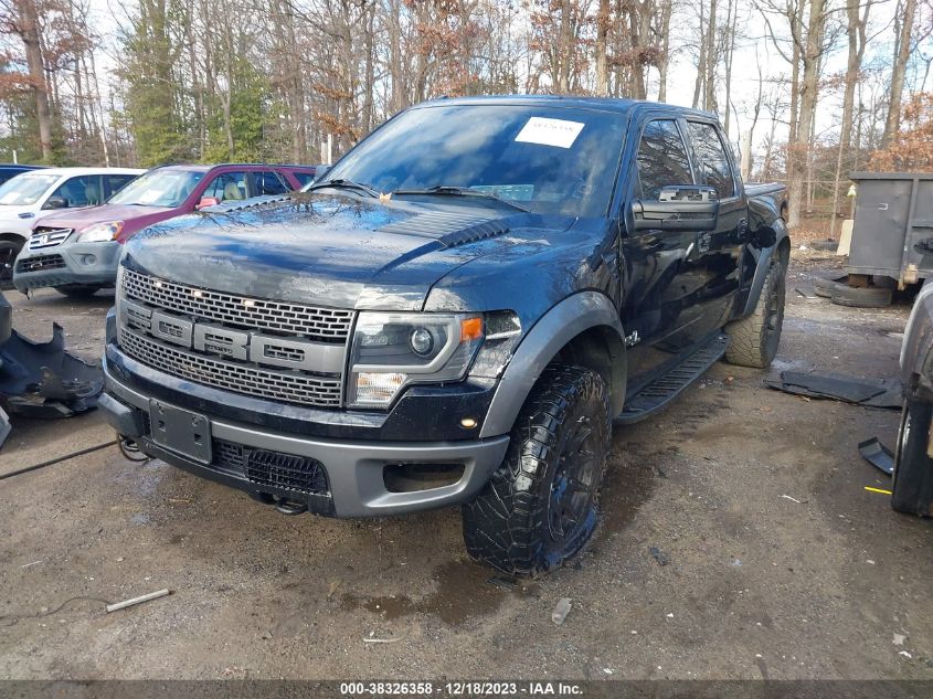 2013 FORD F-150 SVT RAPTOR - 1FTFW1R6XDFC23896
