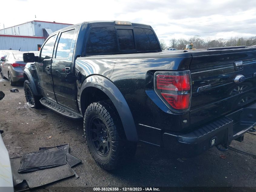 2013 FORD F-150 SVT RAPTOR - 1FTFW1R6XDFC23896