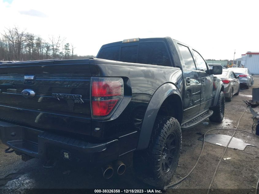 2013 FORD F-150 SVT RAPTOR - 1FTFW1R6XDFC23896