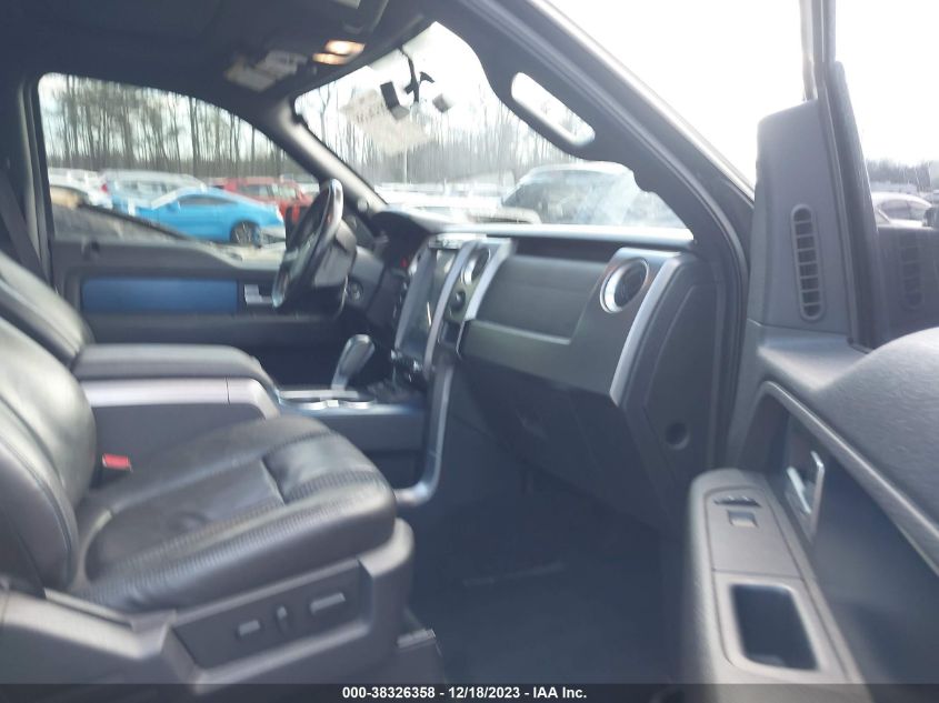 2013 FORD F-150 SVT RAPTOR - 1FTFW1R6XDFC23896