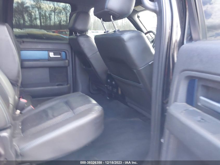 2013 FORD F-150 SVT RAPTOR - 1FTFW1R6XDFC23896