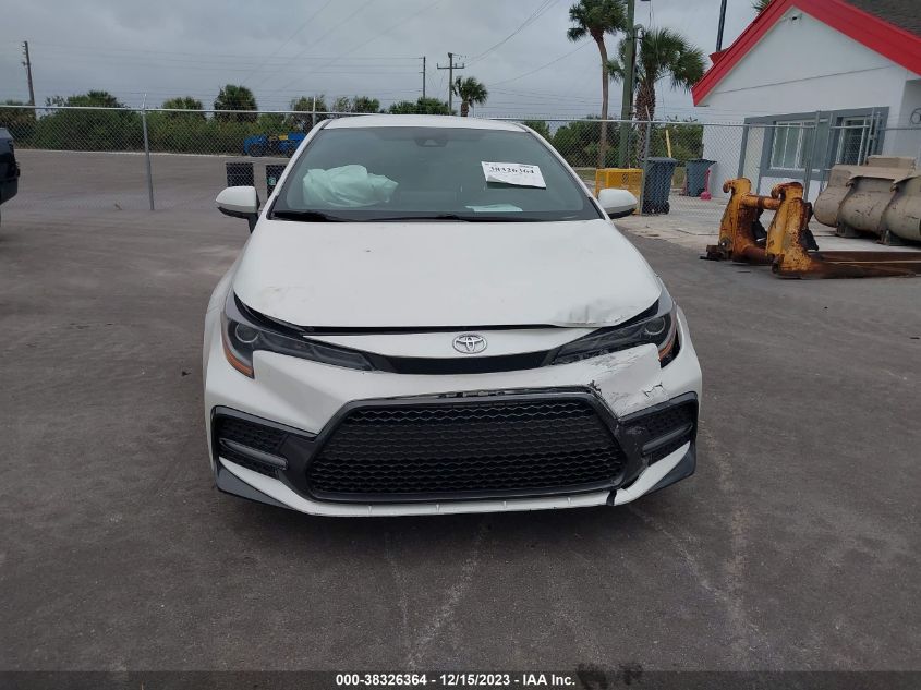 2020 TOYOTA COROLLA SE - 5YFS4RCE3LP014753