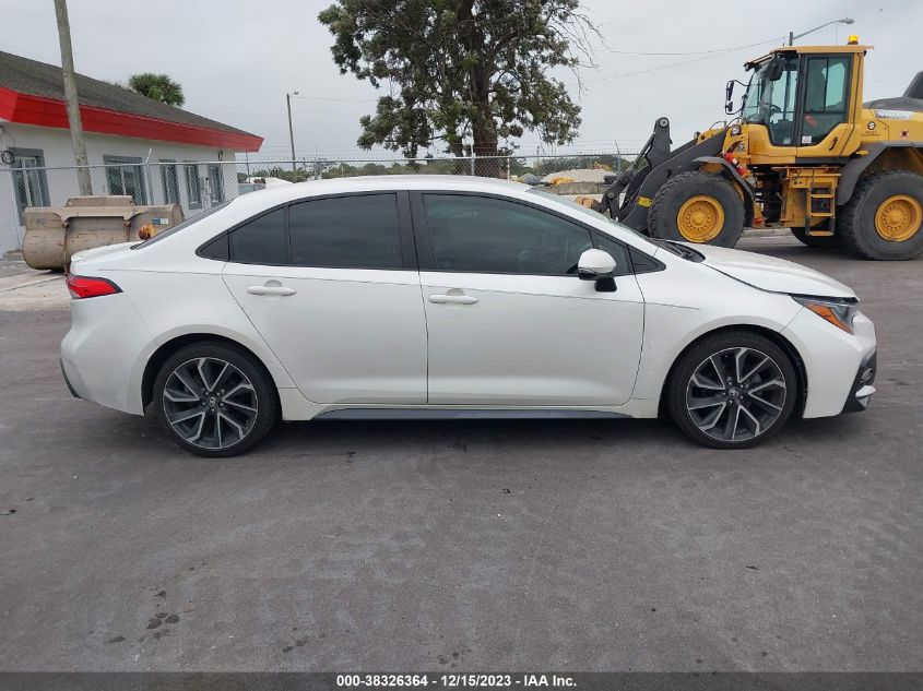 2020 TOYOTA COROLLA SE - 5YFS4RCE3LP014753