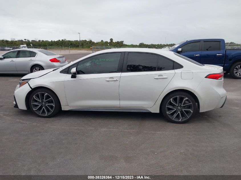 2020 TOYOTA COROLLA SE - 5YFS4RCE3LP014753