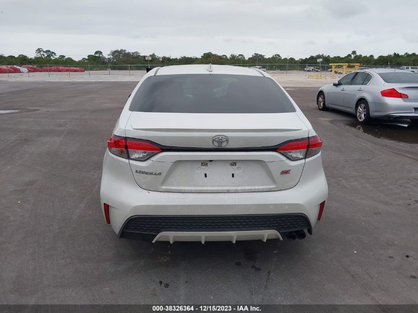 2020 TOYOTA COROLLA SE - 5YFS4RCE3LP014753