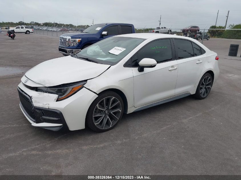 2020 TOYOTA COROLLA SE - 5YFS4RCE3LP014753