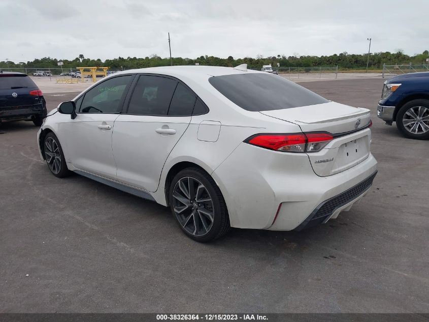 2020 TOYOTA COROLLA SE - 5YFS4RCE3LP014753