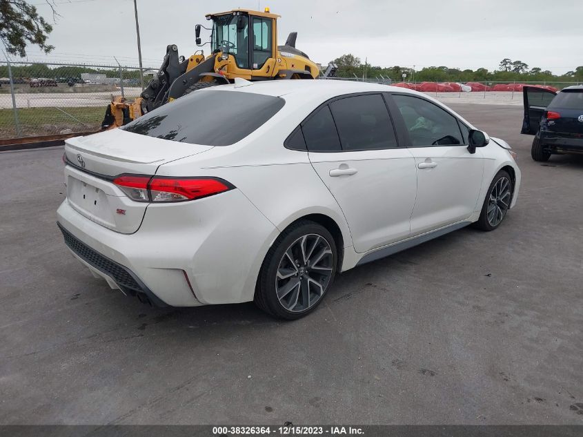 2020 TOYOTA COROLLA SE - 5YFS4RCE3LP014753