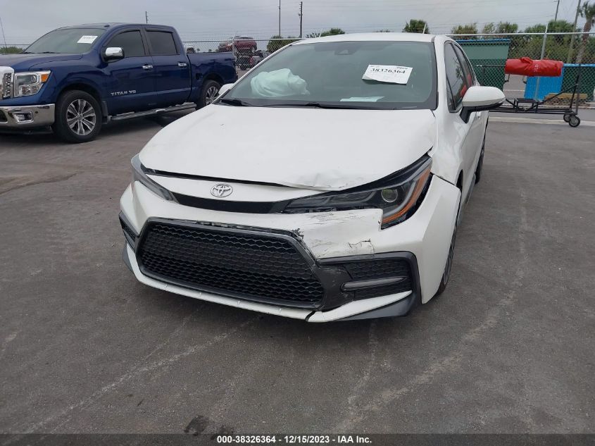 2020 TOYOTA COROLLA SE - 5YFS4RCE3LP014753