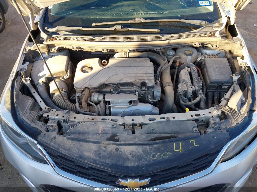 2017 CHEVROLET CRUZE LT AUTO - 1G1BE5SMXH7117328