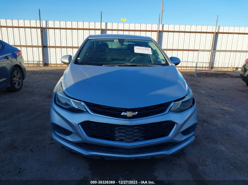2017 CHEVROLET CRUZE LT AUTO - 1G1BE5SMXH7117328