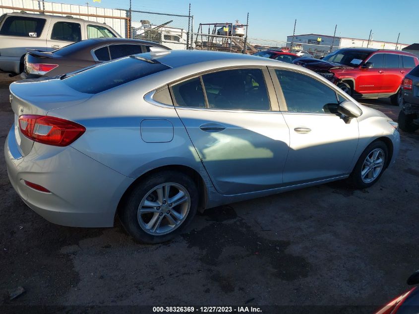 2017 CHEVROLET CRUZE LT AUTO - 1G1BE5SMXH7117328
